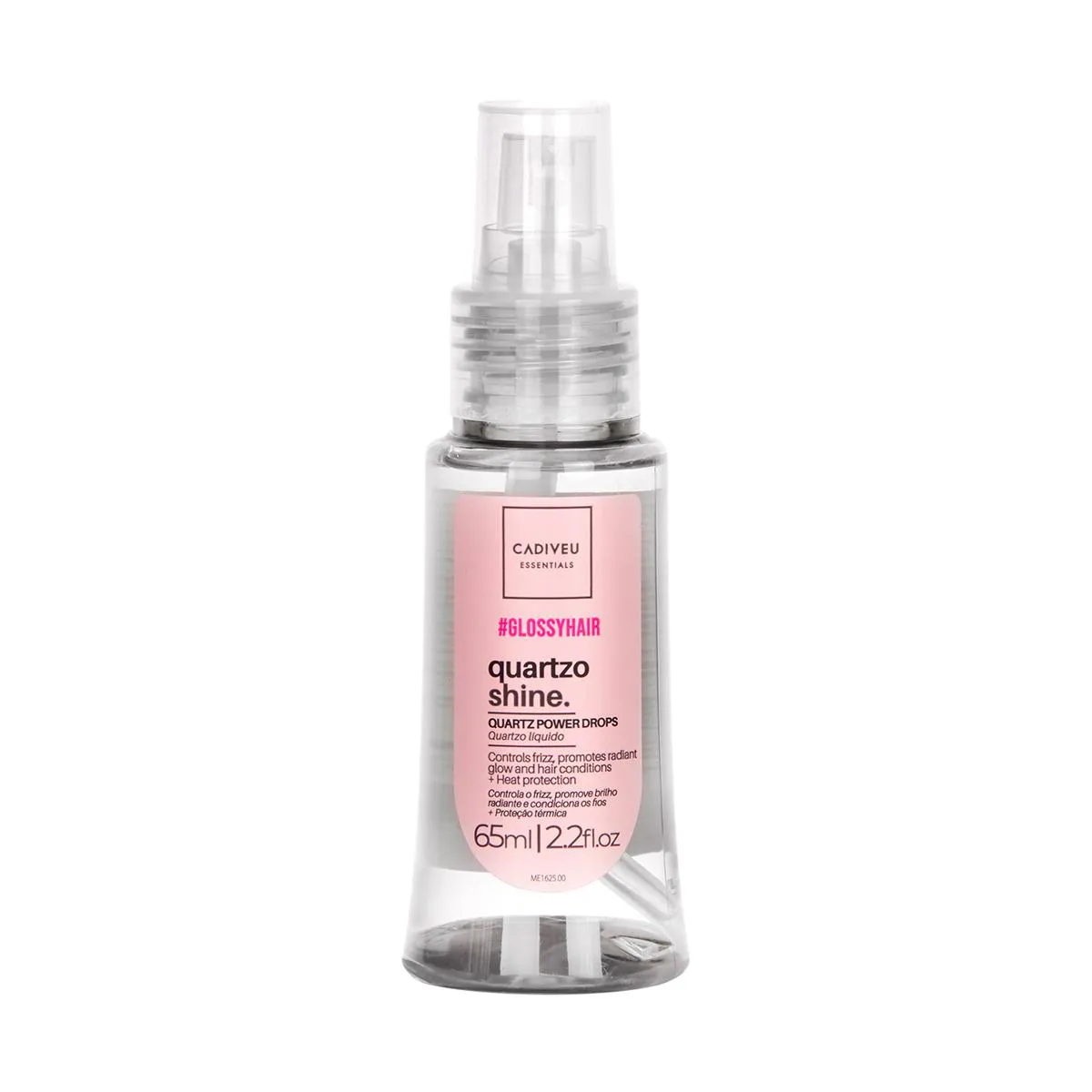 Sérum Líquido Cadiveu Essentials Quartzo Shine 65ml — Cadiveu | Farmácia Resyla