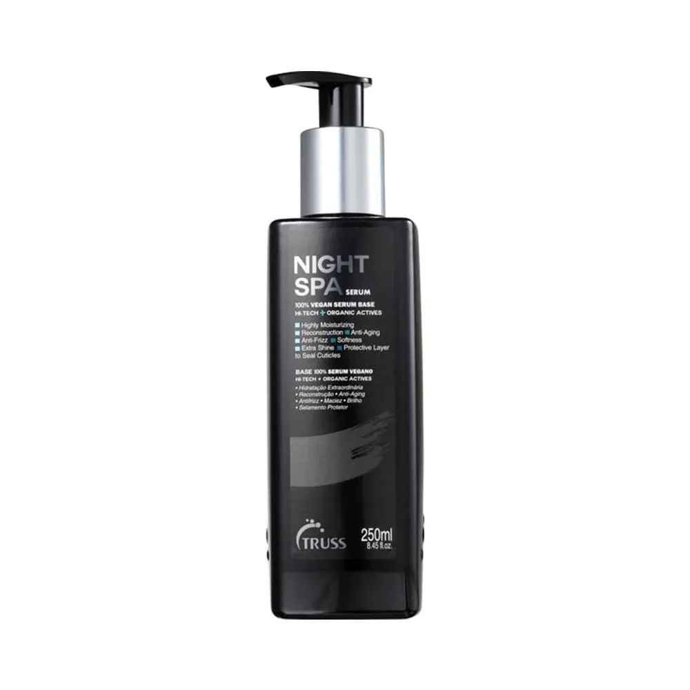 Sérum Truss Night Spa - 250ML — Truss | Farmácia Resyla