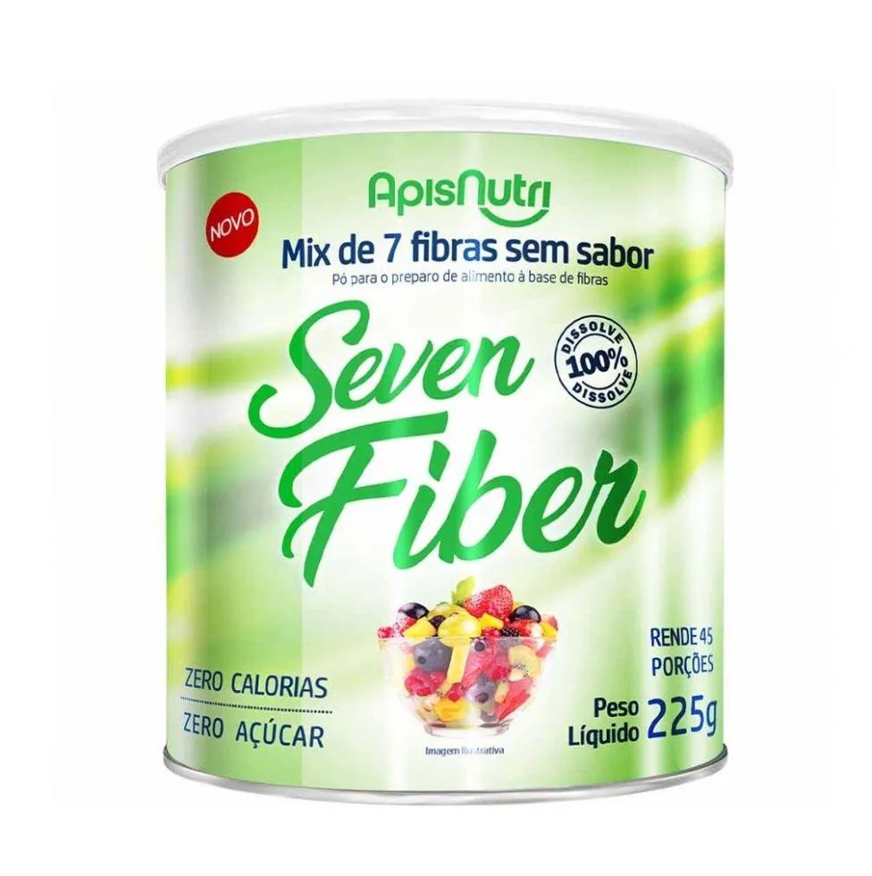Seven Fiber (225g) - Sabor: sem Sabor — | Farmácia Resyla
