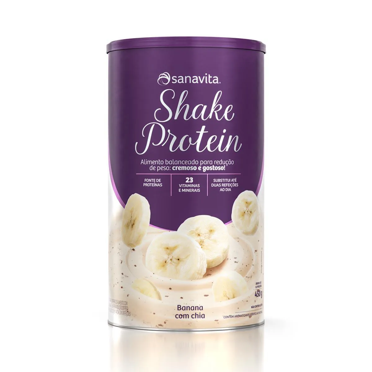 Shake Protein Banana com Chia — Nan | Farmácia Resyla