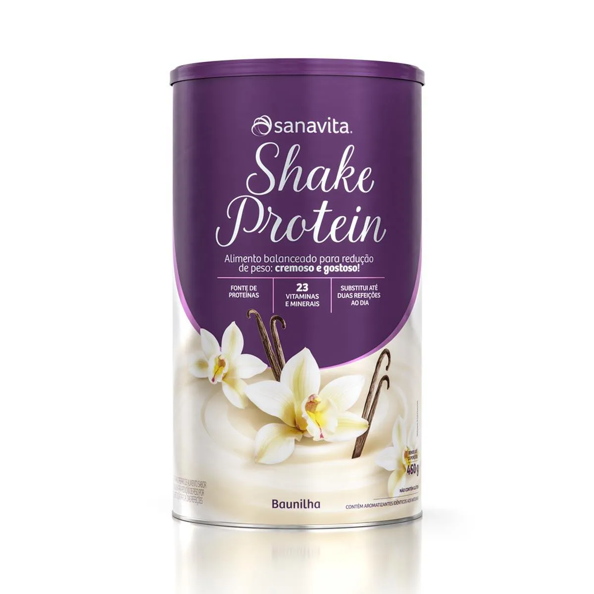 Shake Protein Baunilha — | Farmácia Resyla
