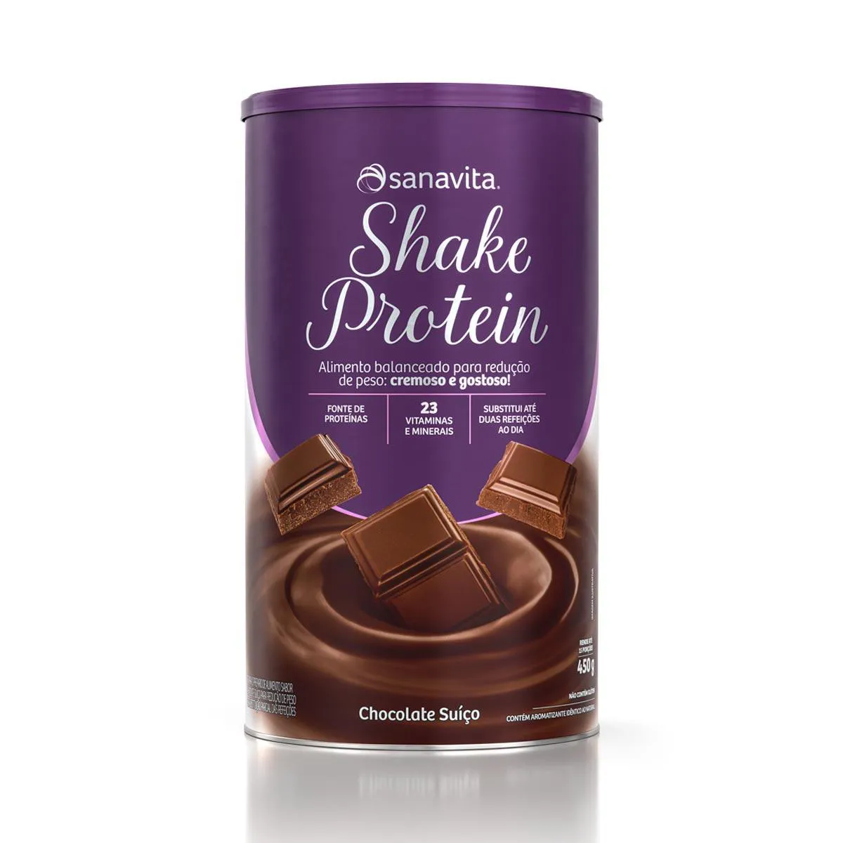 Shake Protein Chocolate Suiço — | Farmácia Resyla