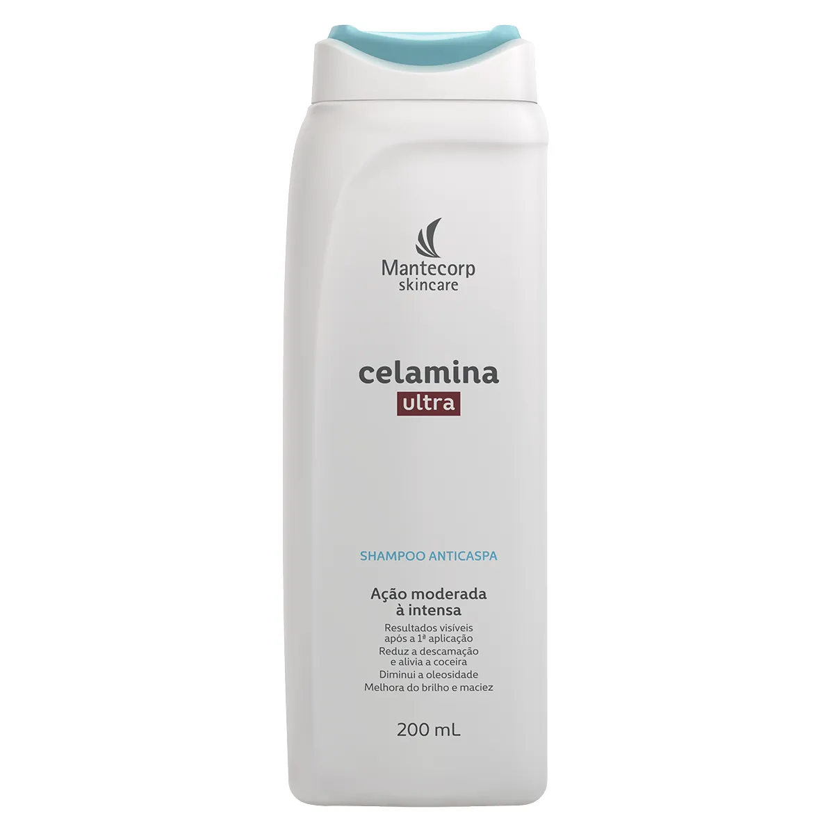 Shampoo Anticaspa Celamina Ultra Frasco 200ml — | Farmácia Resyla