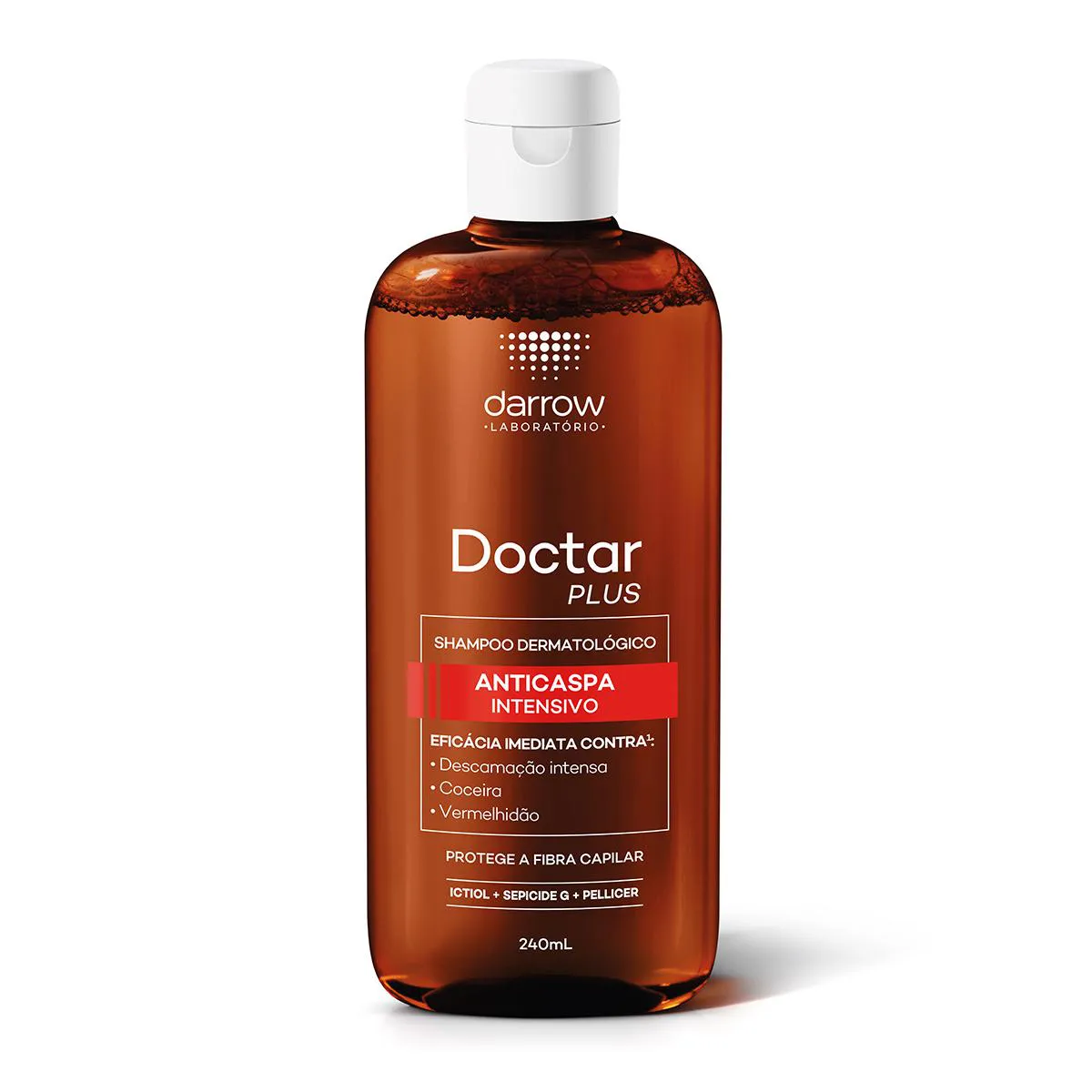 Shampoo Anticaspa Darrow Doctar Plus Intensivo 240ml — Darrow | Farmácia Resyla