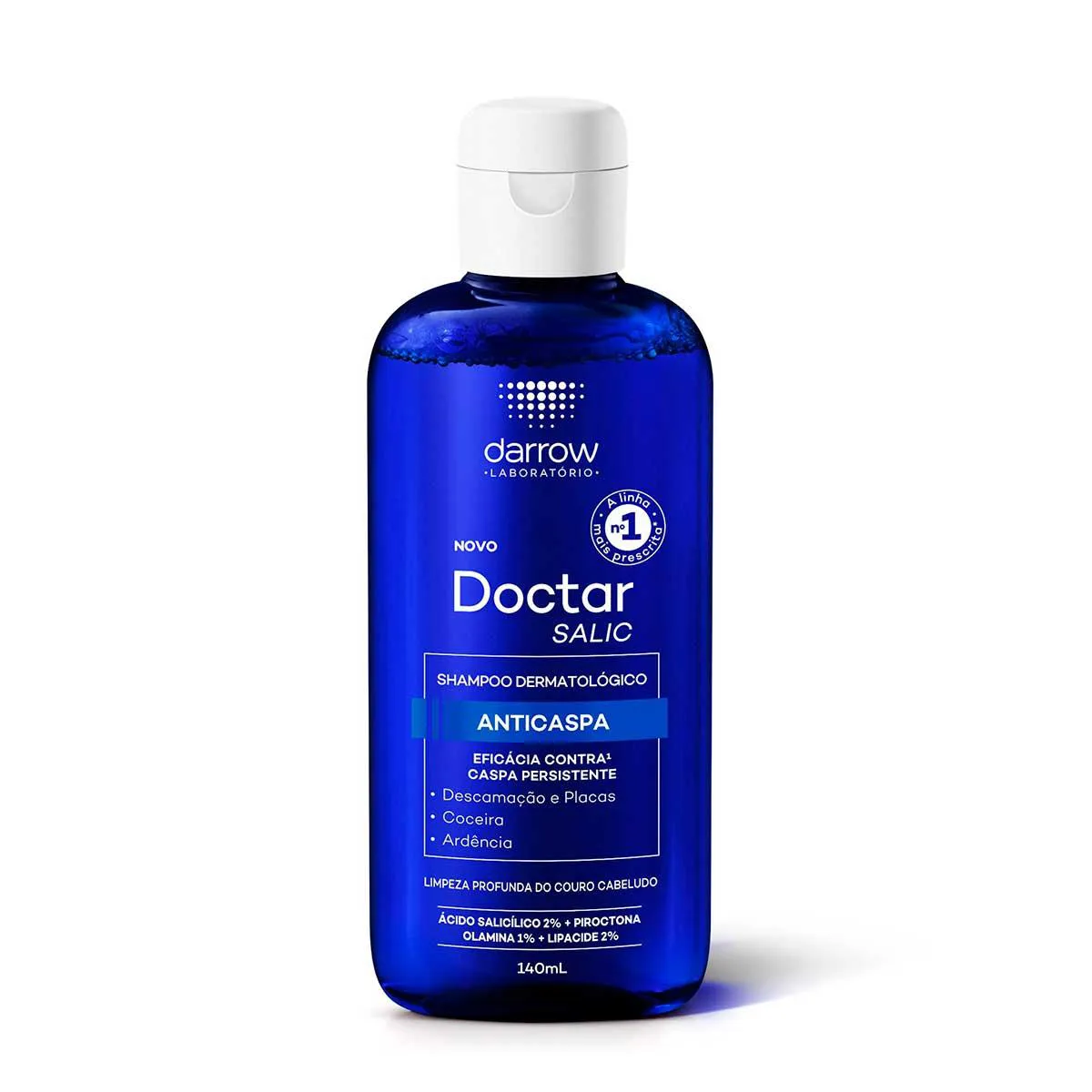 Shampoo Anticaspa Darrow Doctar Salic 140ml — Darrow | Farmácia Resyla
