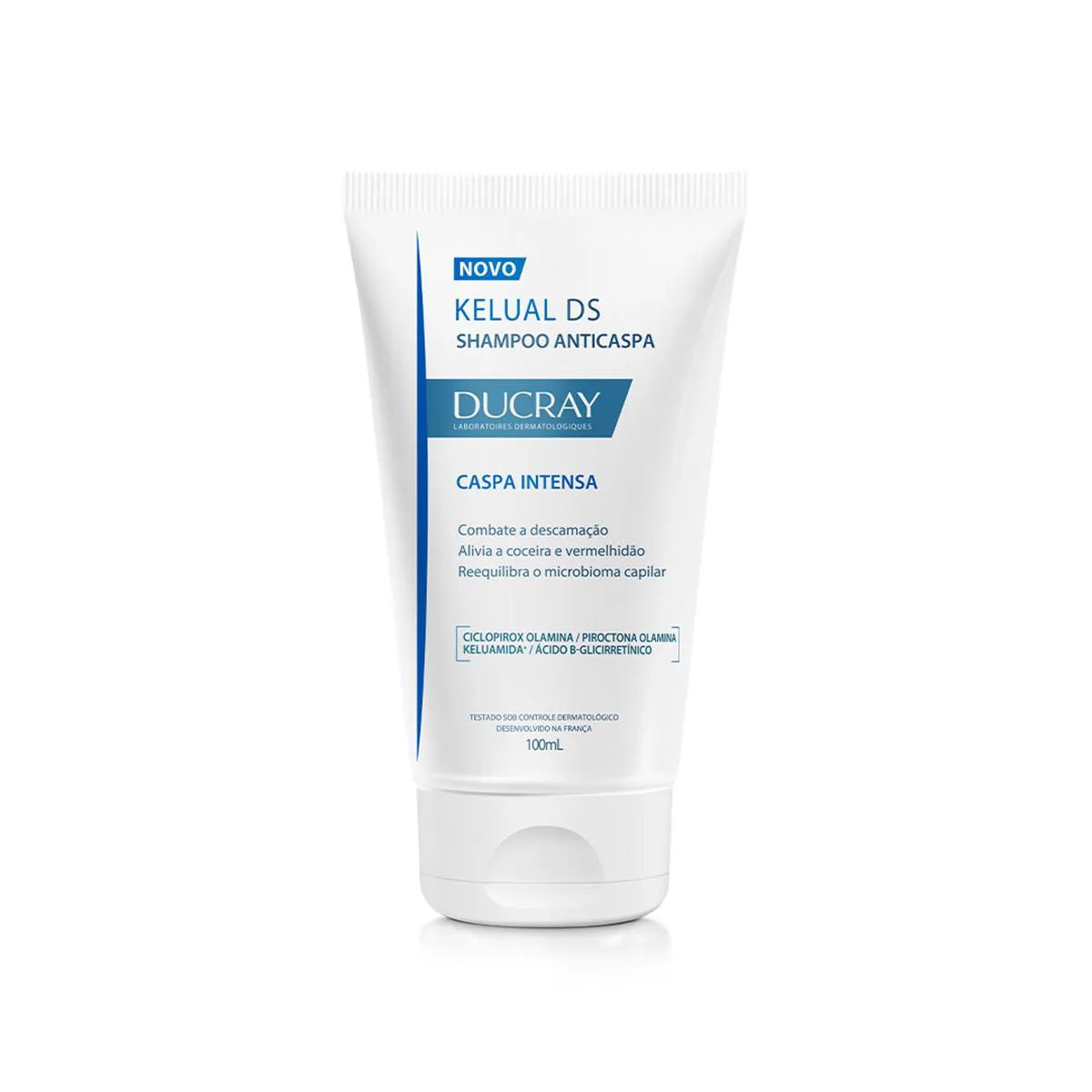 Shampoo Anticaspa Ducray Kelual DS 100ml — | Farmácia Resyla