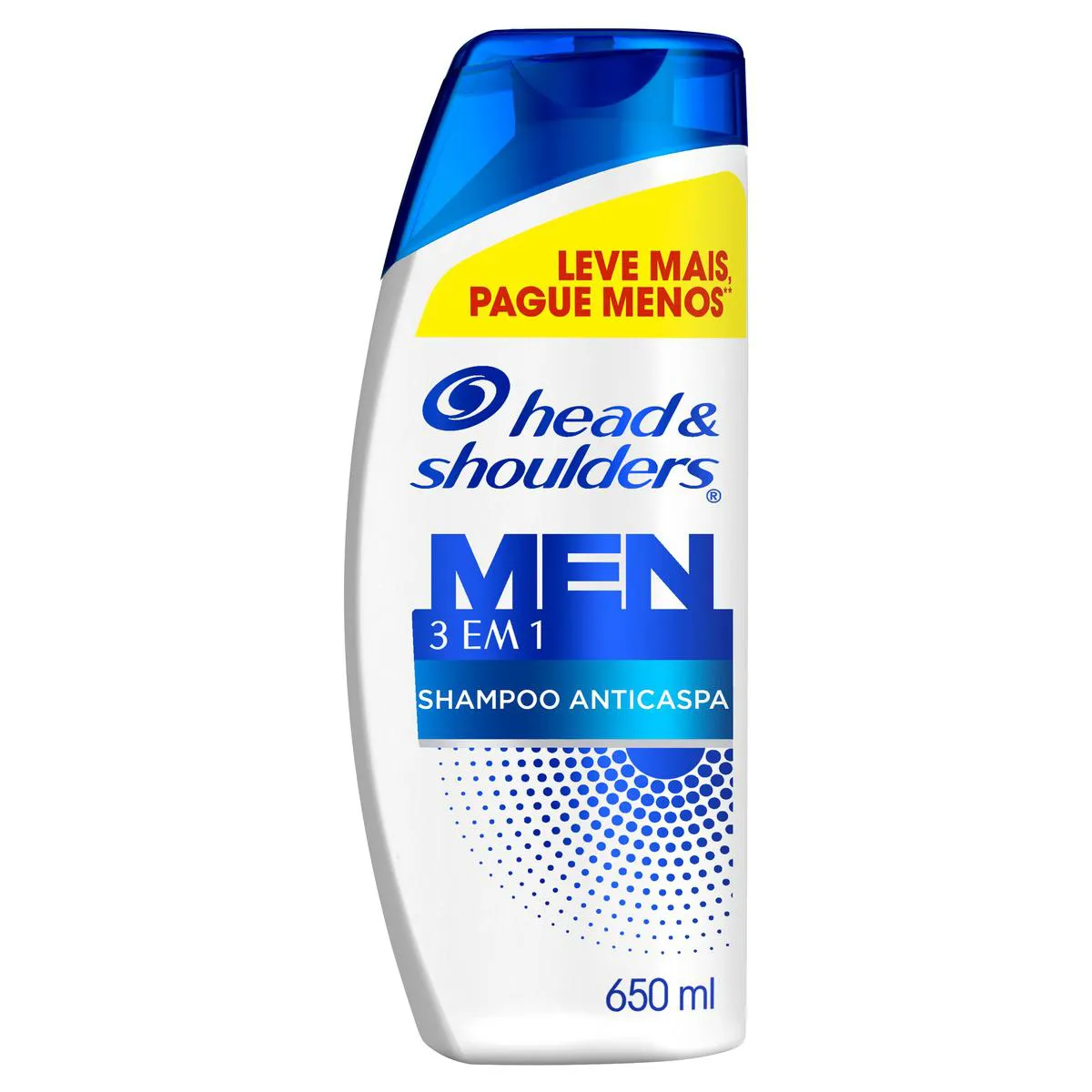 Shampoo Anticaspa Head & Shoulders Men 3 em 1 650ml — Head & Shoulders | Farmácia Resyla