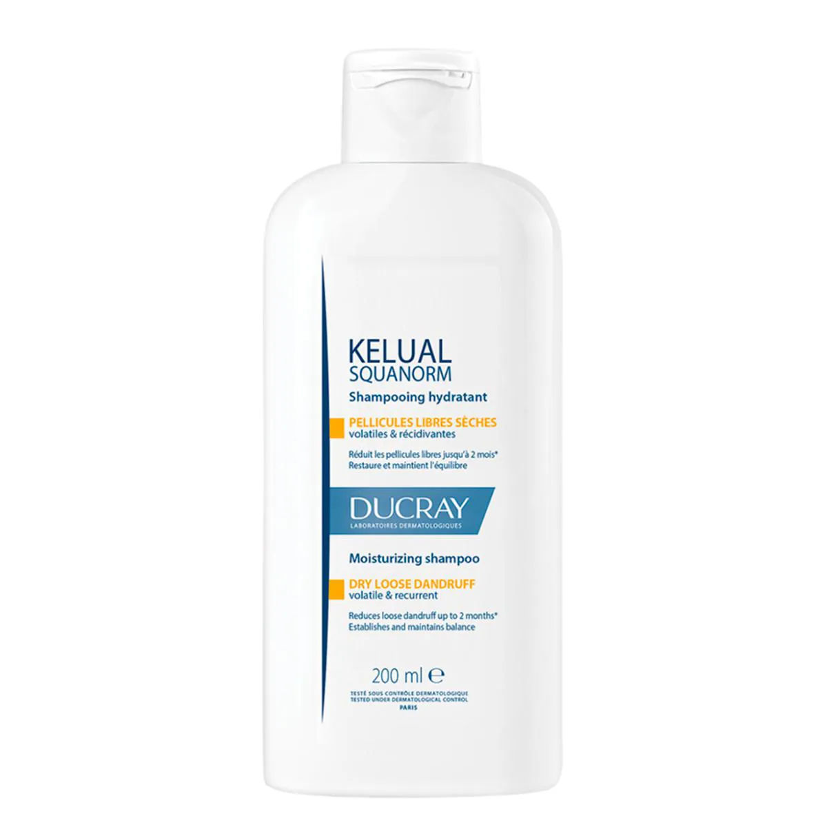 Shampoo Anticaspa Kelual S Squanorm para Cabelos Secos 200ml — | Farmácia Resyla