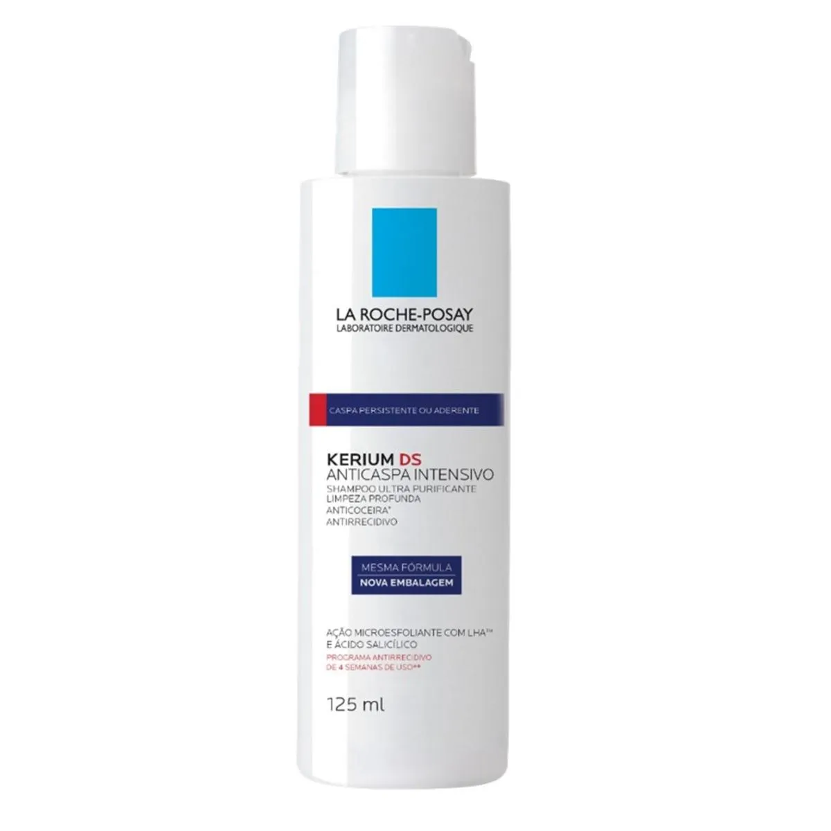 Shampoo Anticaspa La Roche-posay Kerium Ds 125ml — La Roche-Posay | Farmácia Resyla