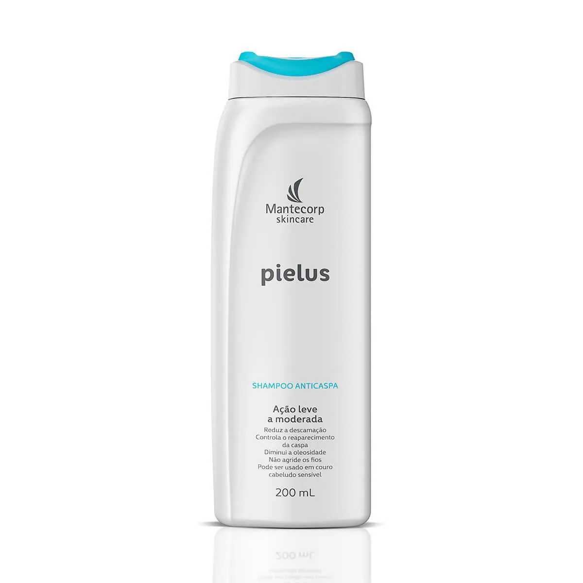 Shampoo Anticaspa Mantecorp Skincare Pielus 200ml — Mantecorp | Farmácia Resyla
