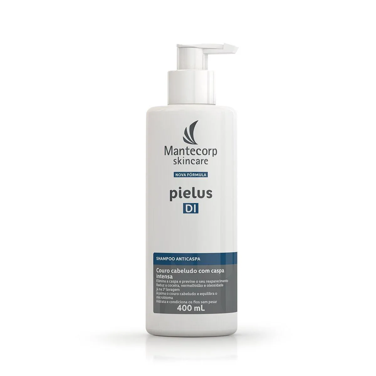 Shampoo Anticaspa Pielus DI 400ml — | Farmácia Resyla