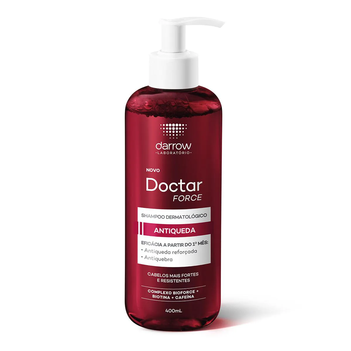 Shampoo Antiqueda Darrow Doctar Force 400ml — Darrow | Farmácia Resyla