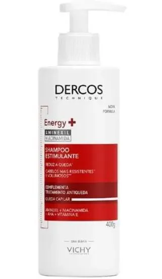 Shampoo Antiqueda Vichy Dercos Energy+ Estimulante 400ml — Vichy | Farmácia Resyla