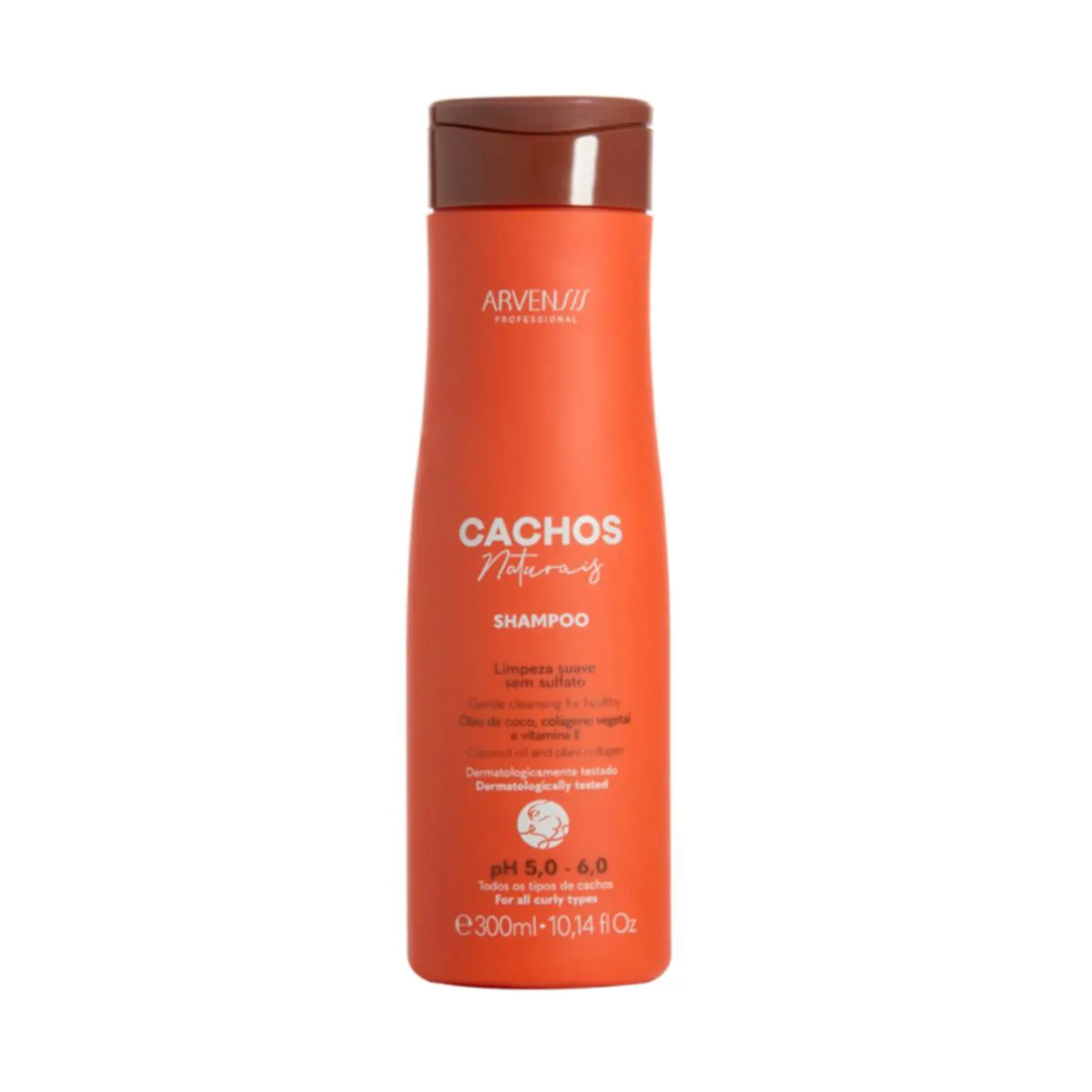 Shampoo Arvensis Cachos Naturais 300ml — Arvensis | Farmácia Resyla