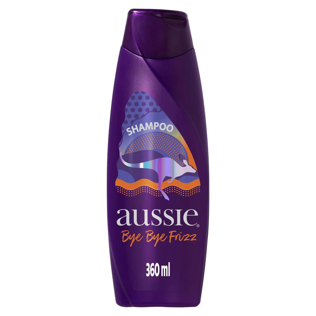 Shampoo Aussie Bye Bye Frizz 360ml — | Farmácia Resyla
