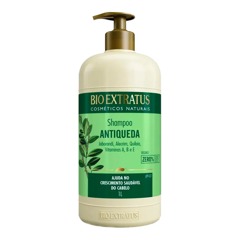 Shampoo Bio Extratus Jaborandi Antiqueda 1 Litro — Bio Extratus | Farmácia Resyla