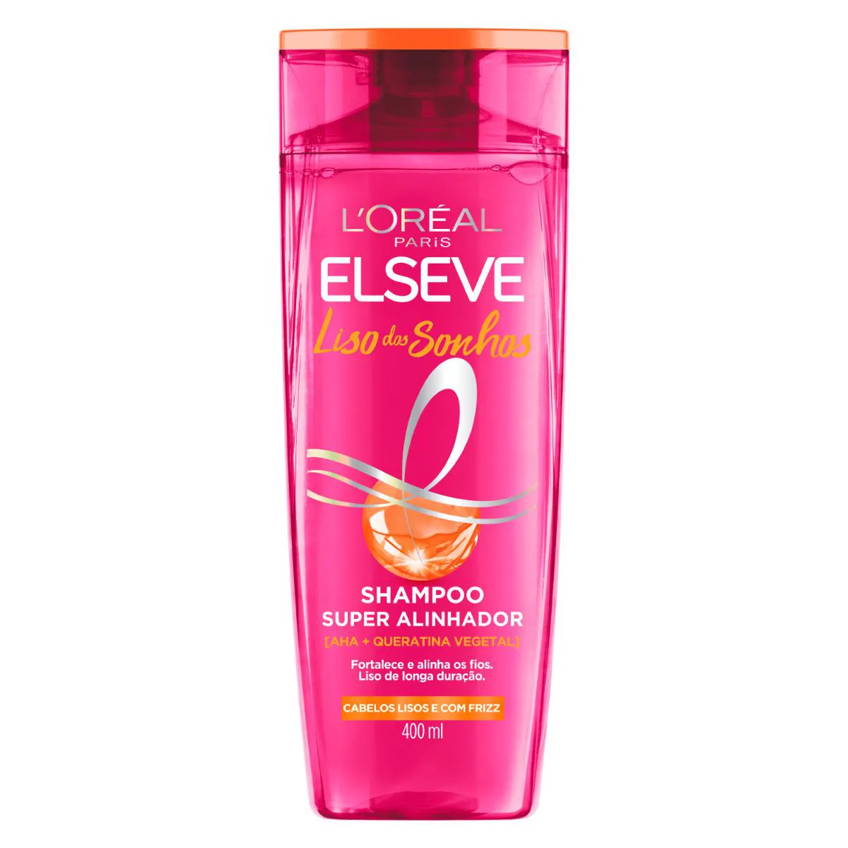 Shampoo Elseve Liso dos Sonhos Super Alinhador com Queratina Shampoo Alisante para Liso Duradouro 400ml — Elseve | Farmácia Resyla