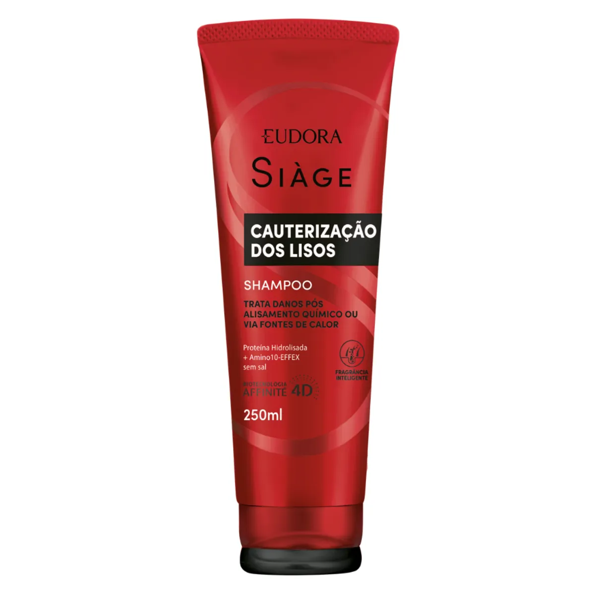 Shampoo Eudora Siàge Cauterização dos Lisos 250ml — Eudora | Farmácia Resyla