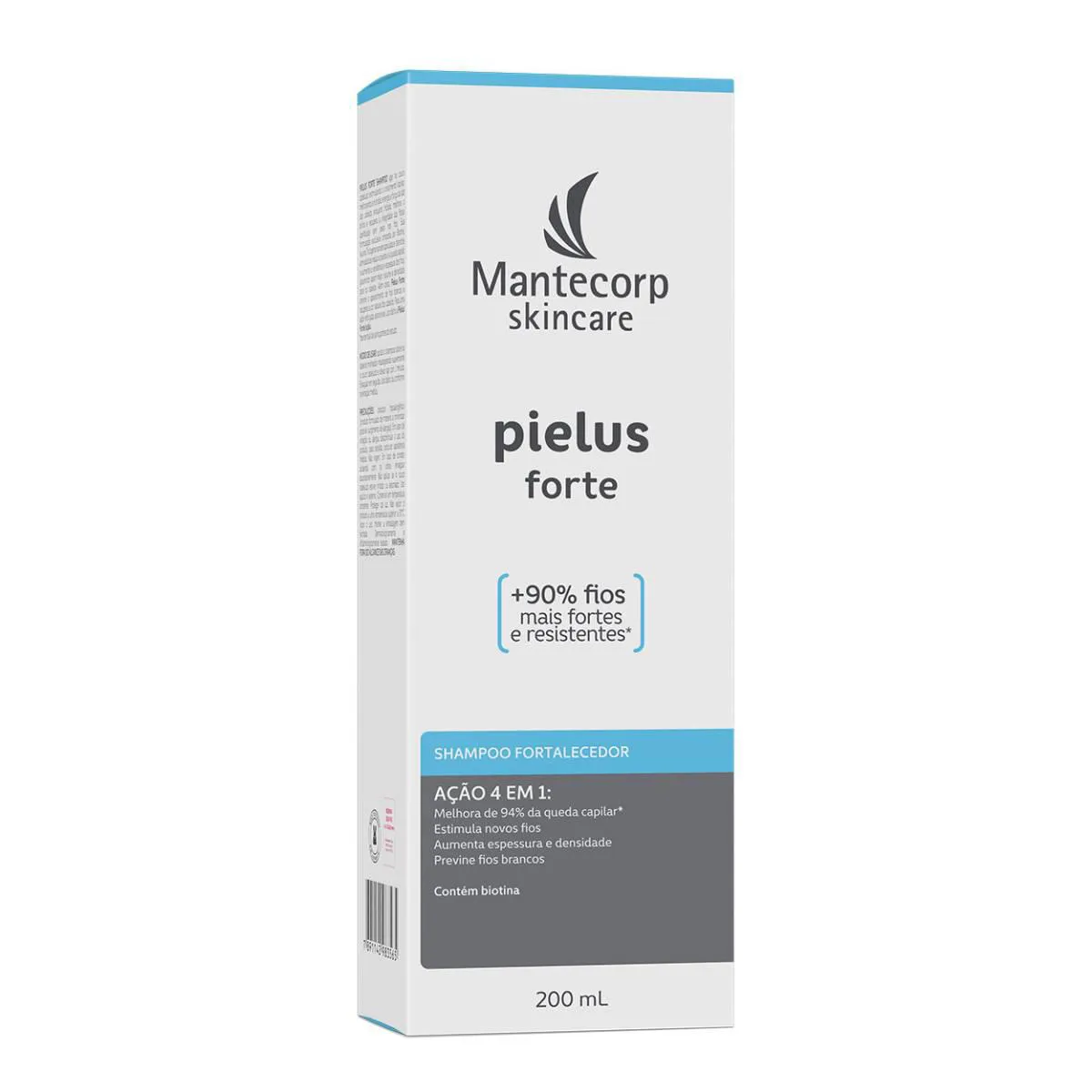 Shampoo Fortalecedor Pielus Forte 200ml — | Farmácia Resyla