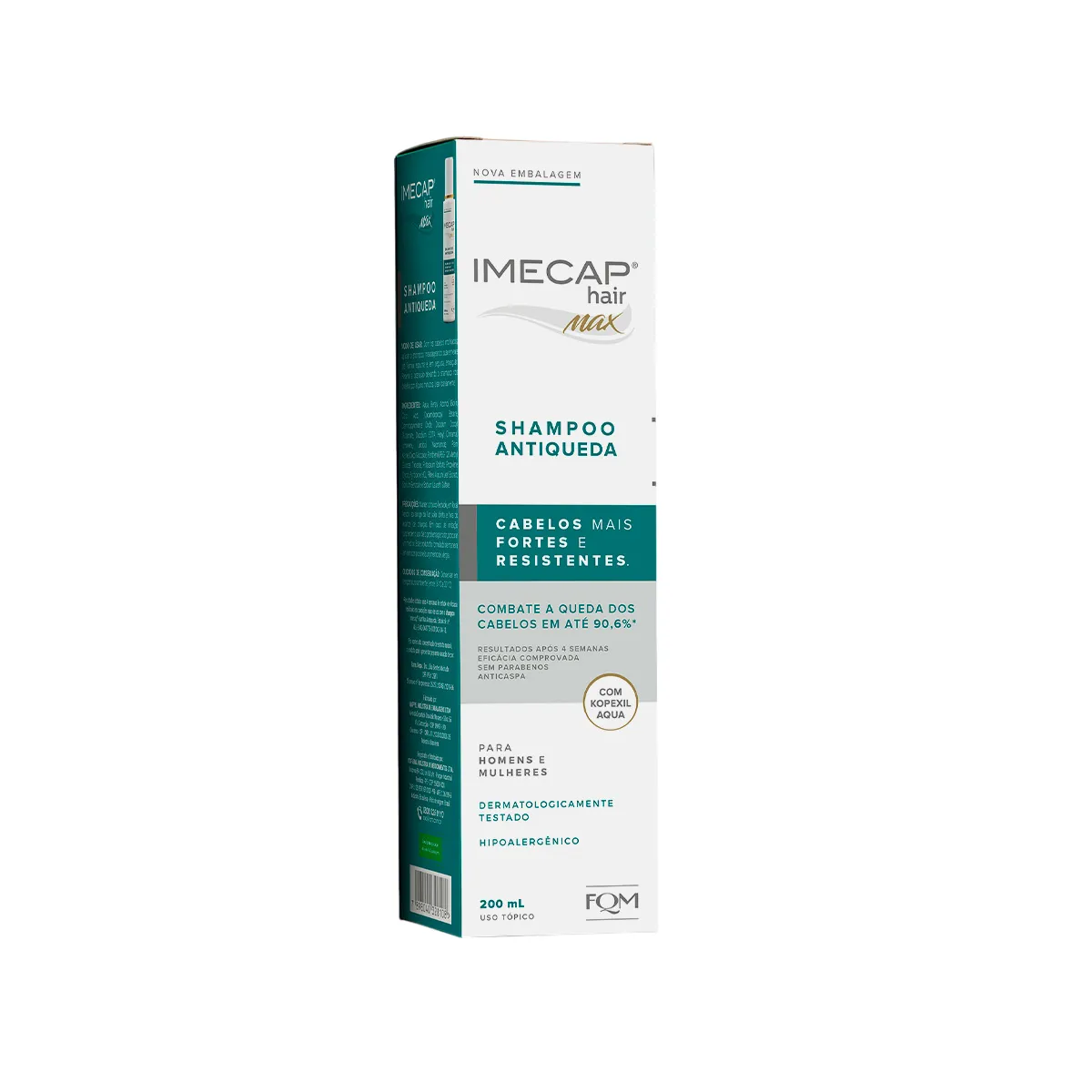 Shampoo Imecap Hair Max Antiqueda 200ml — | Farmácia Resyla