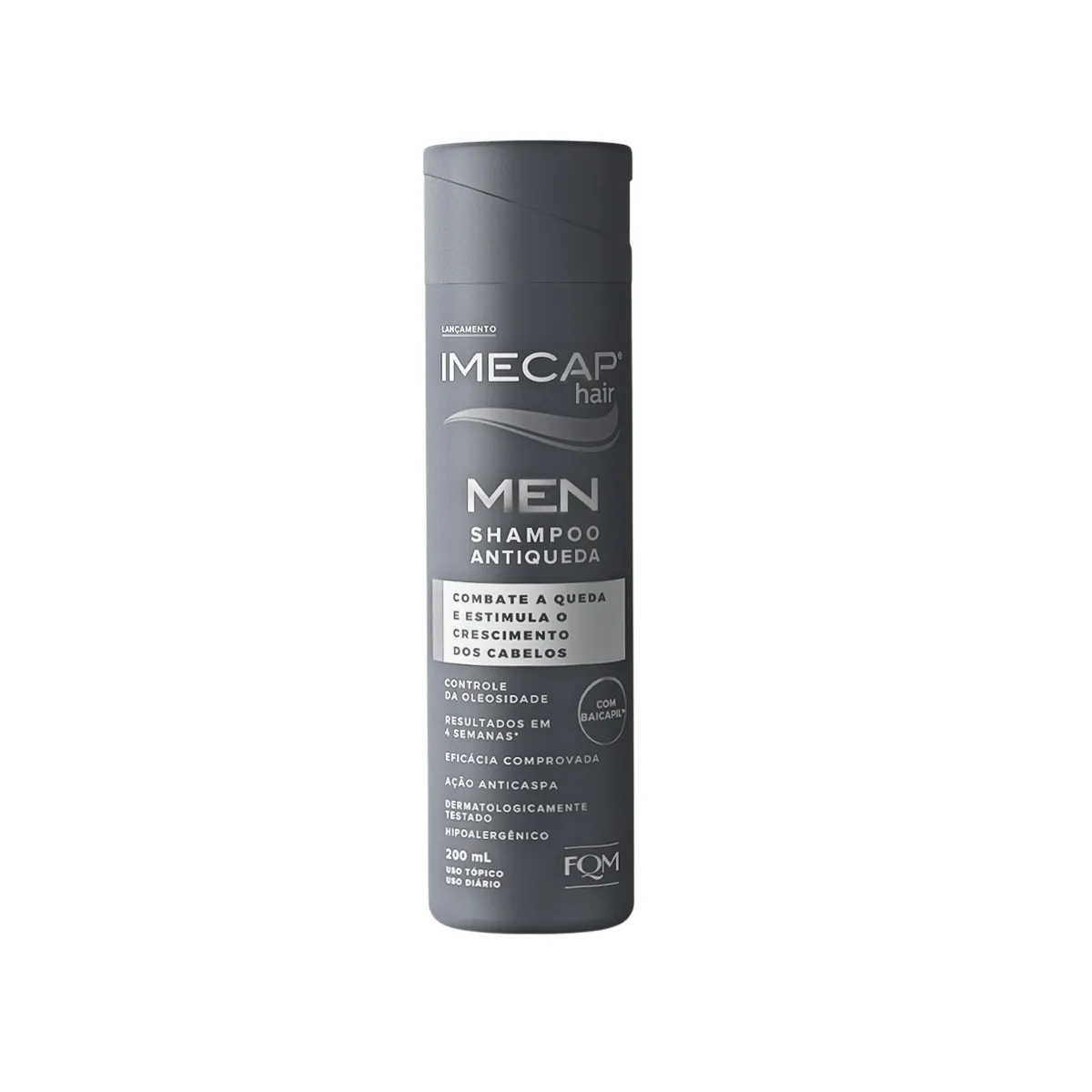 Shampoo Imecap Hair Men Antiqueda 200ml — | Farmácia Resyla