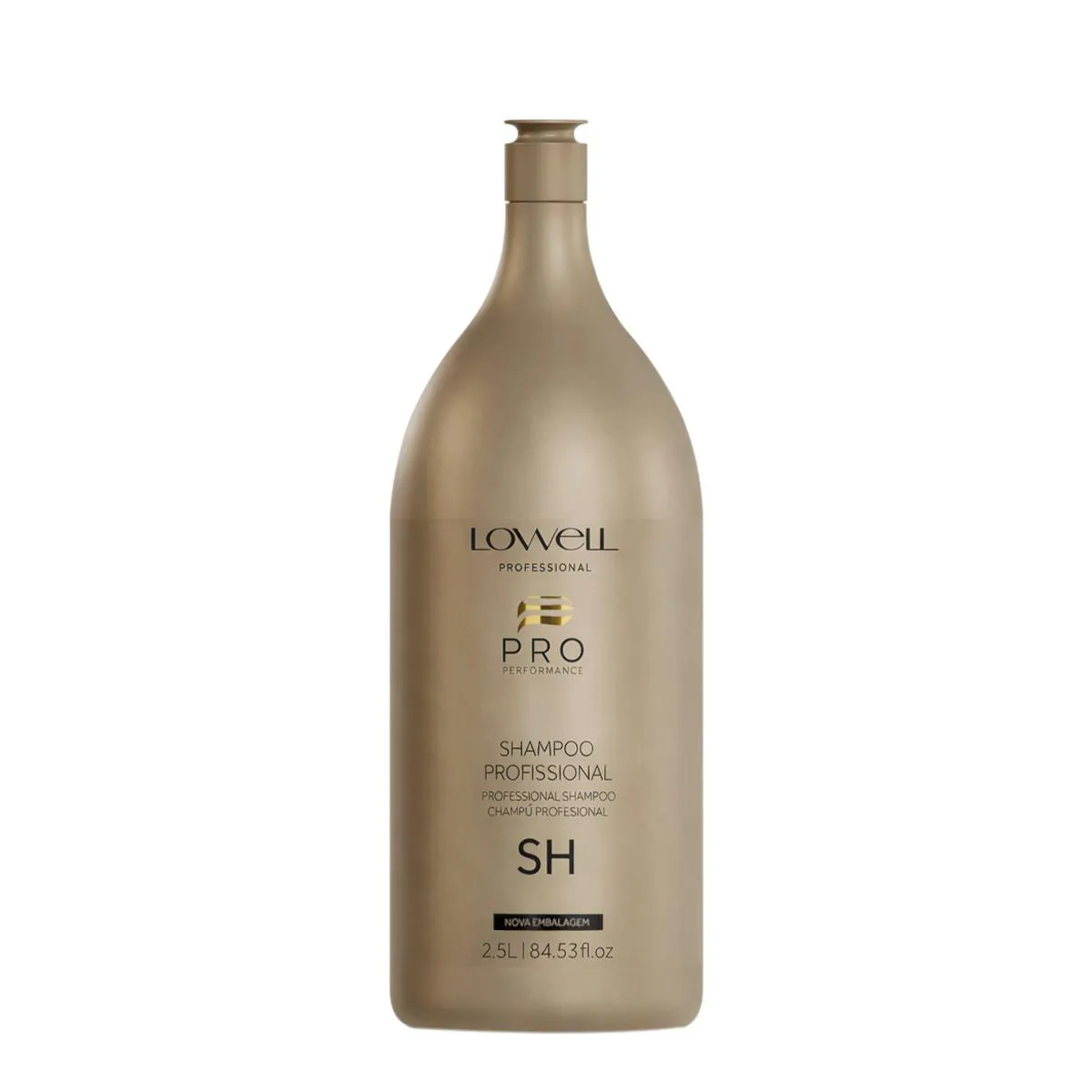 Shampoo Lowell Uso Profissional 2,5 Litros — | Farmácia Resyla