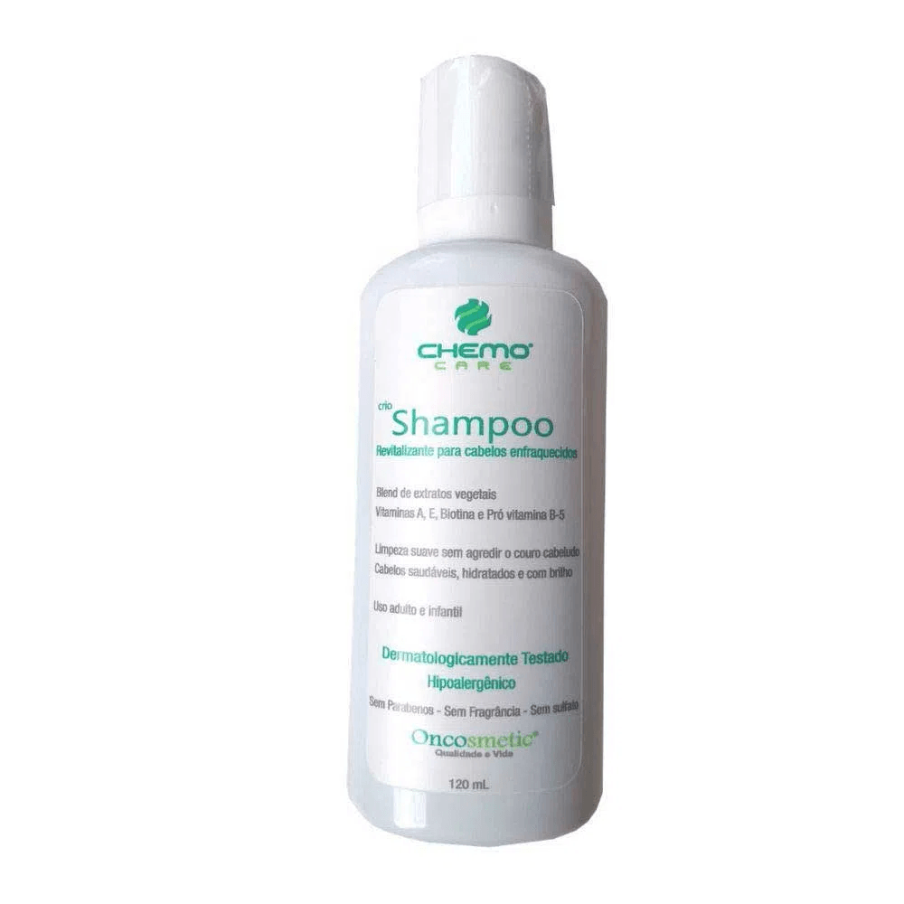Shampoo Oncosmetic Chemo care Revitalizante 120ml — | Farmácia Resyla