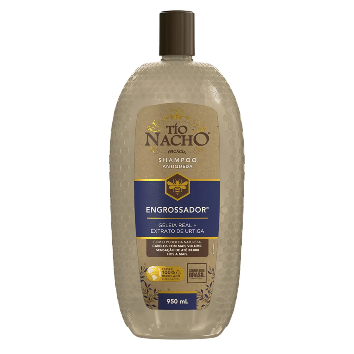 Shampoo Tío Nacho Antiqueda Engrossador 950ml — | Farmácia Resyla