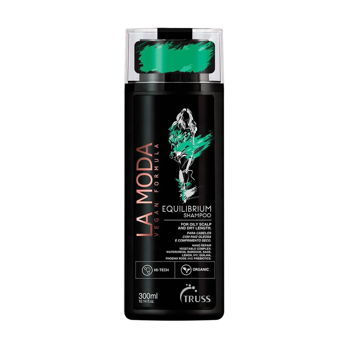 Shampoo Truss La Moda Equilibrium 300ml — Truss | Farmácia Resyla