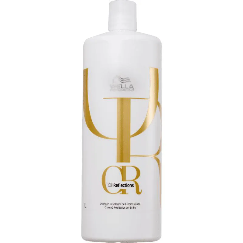 Shampoo Wella Professionals Oil Reflections Brilho 1l — Wella Professionals | Farmácia Resyla