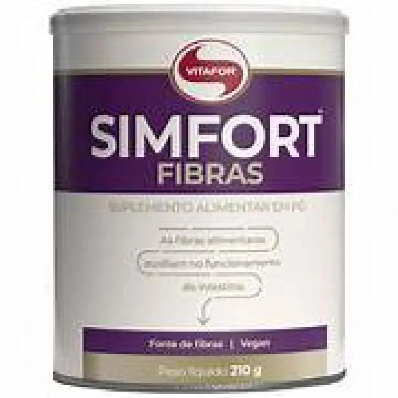 Simfort Fibras - 210g - Vitafor Sabor Neutro 210g — Vitafor | Farmácia Resyla
