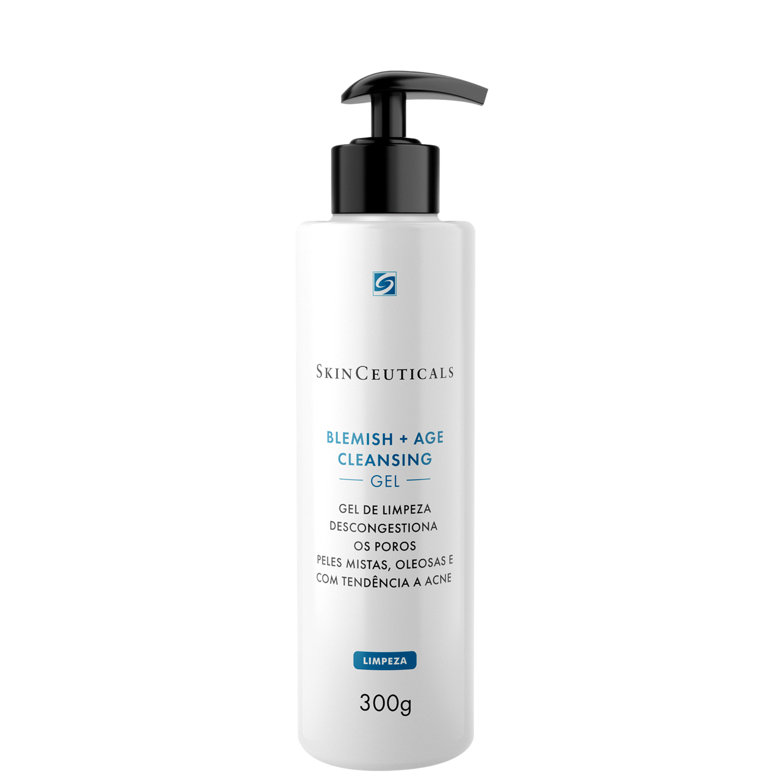 SkinCeuticals Blemish + Age Cleansing - Gel de Limpeza Facial 300g — SkinCeuticals | Farmácia Resyla