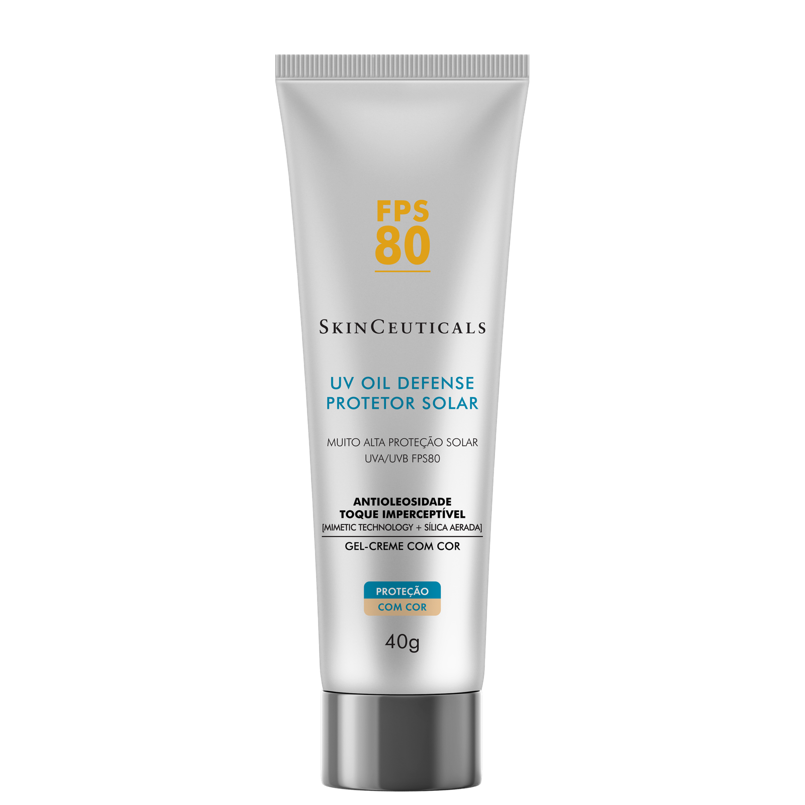 SkinCeuticals UV Oil Defense FPS 80 - Protetor Solar com Cor 40g — SkinCeuticals | Farmácia Resyla