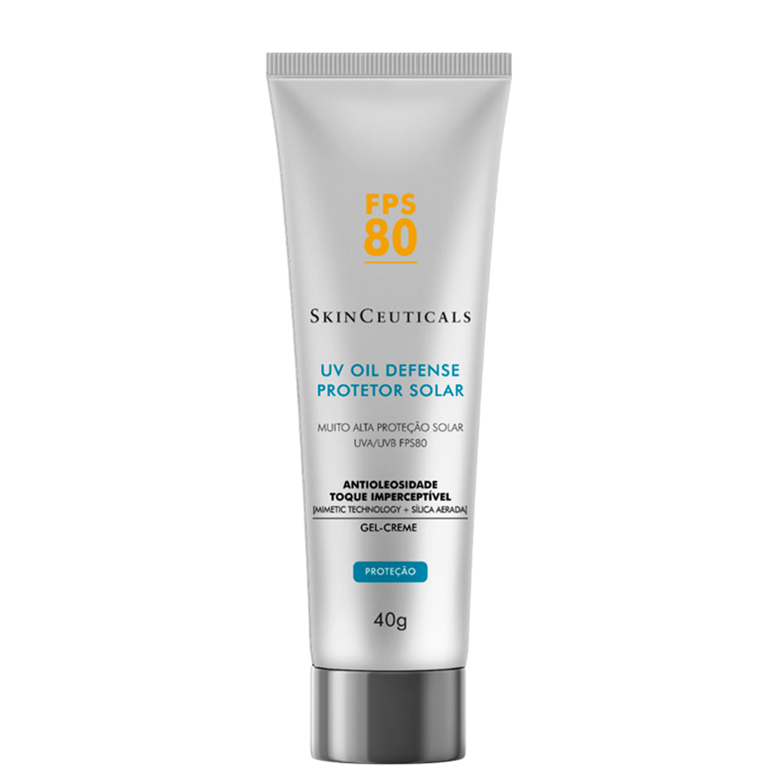 SkinCeuticals UV Oil Defense FPS 80 - Protetor Solar Facial 40g — SkinCeuticals | Farmácia Resyla