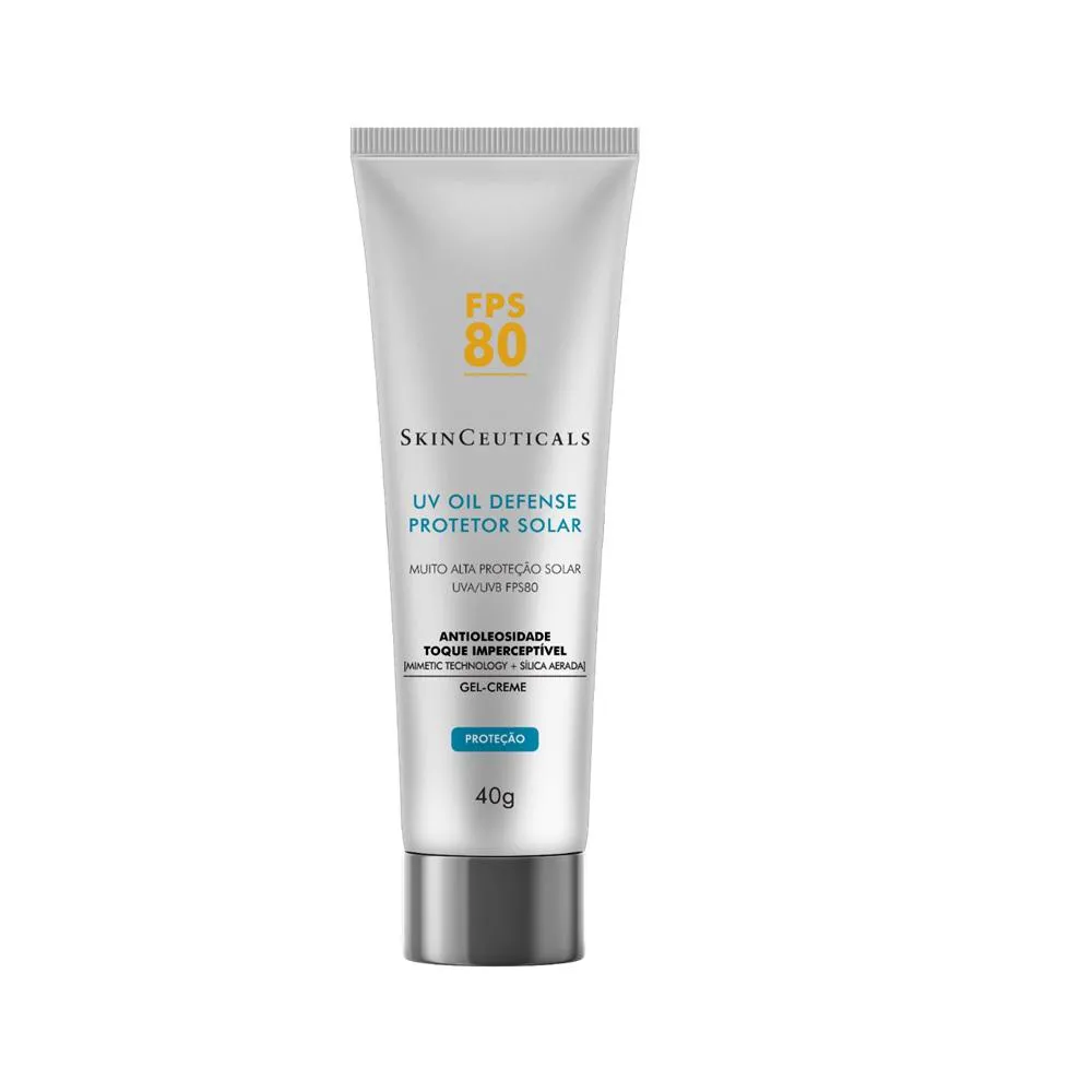 Skinceuticals Uv Oil Defense Protetor Solar Spf80 40g — SkinCeuticals | Farmácia Resyla