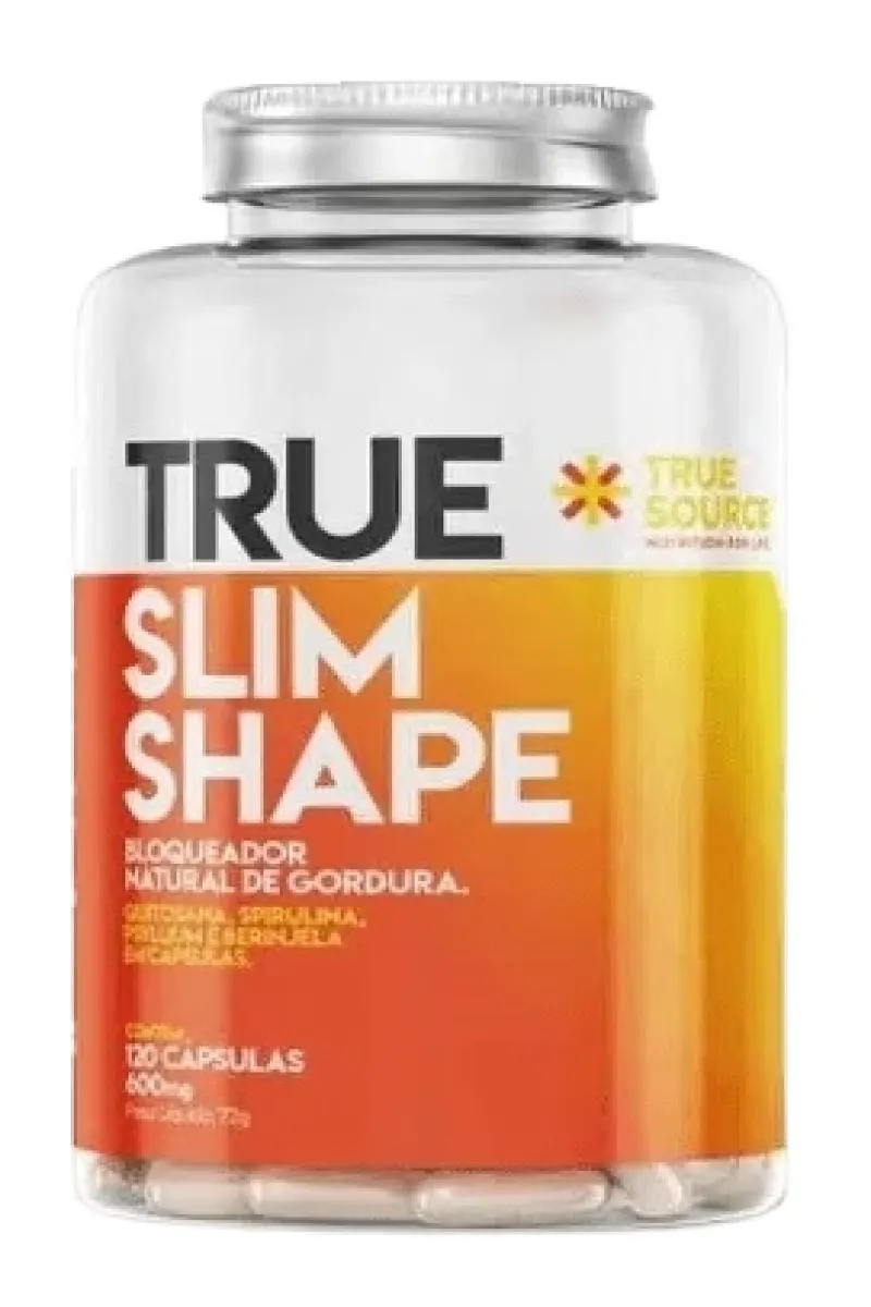 Slim Shape 700mg True Source 120 cápsulas — | Farmácia Resyla