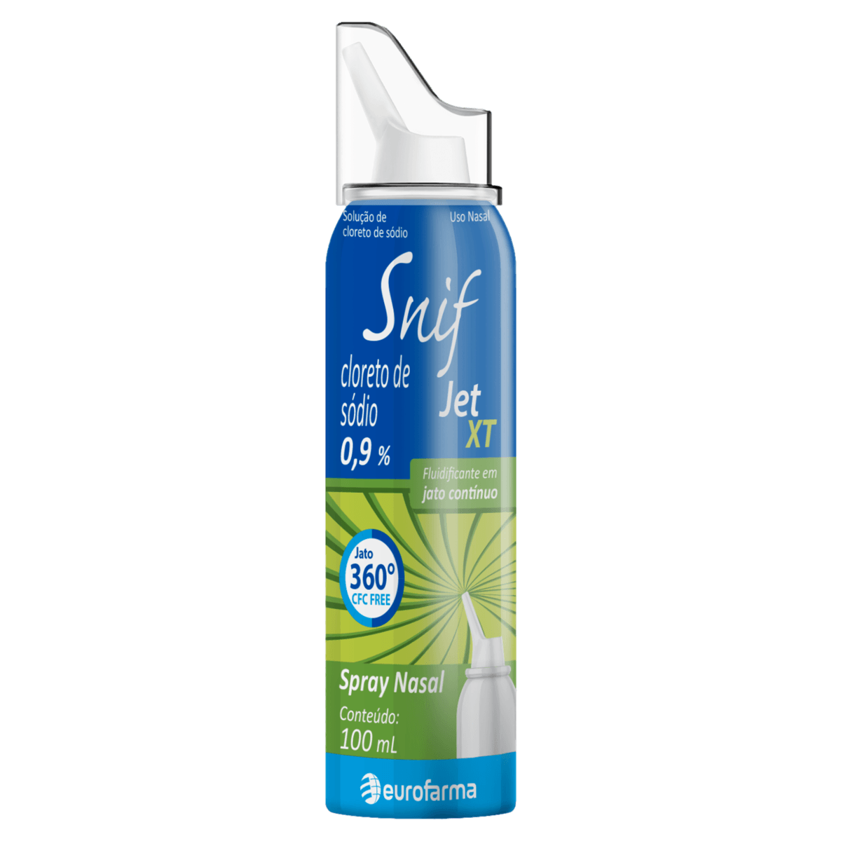 Snif Jet XT Infantil 0,9% Spray Nasal100ml — | Farmácia Resyla
