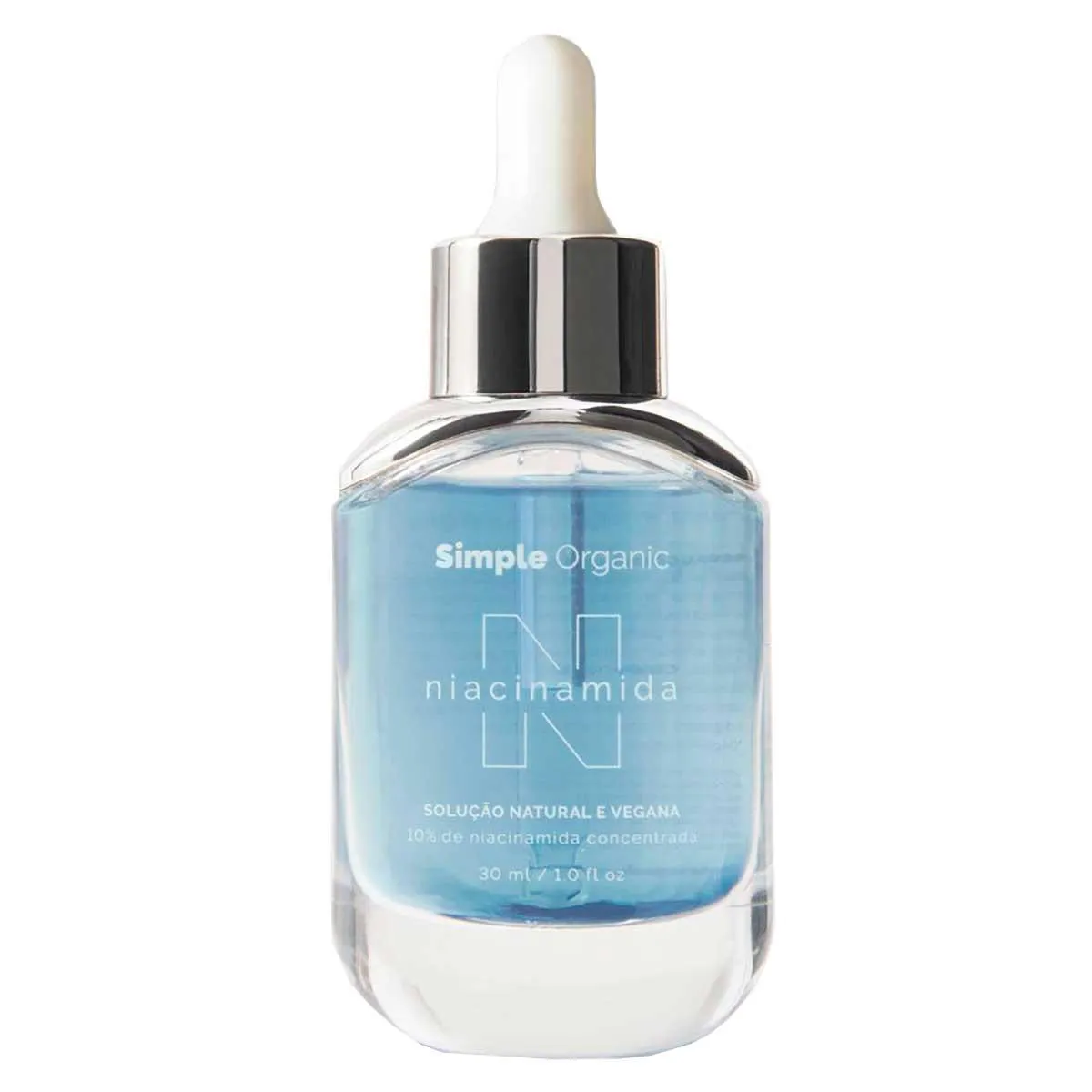 Solução Simple Organic Niacinamida 30ml — | Farmácia Resyla