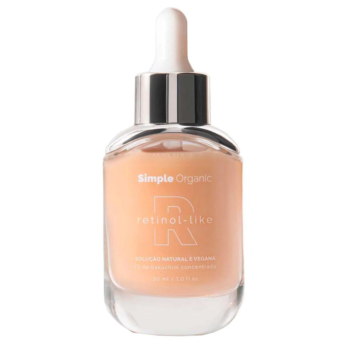 Solução Simple Organic Retinol Like 30ml — | Farmácia Resyla