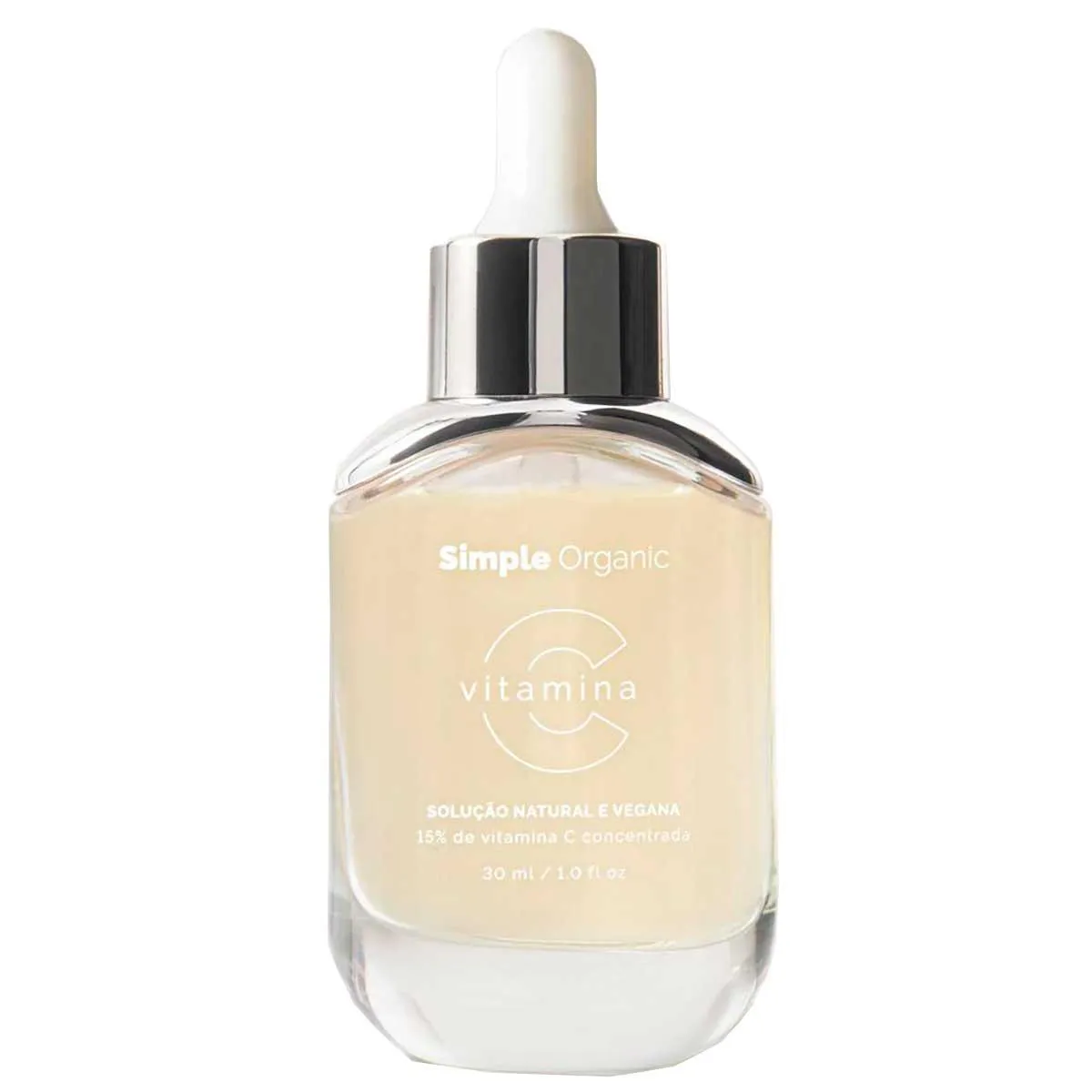 Solução Simple Organic Vitamina C 30ml — | Farmácia Resyla