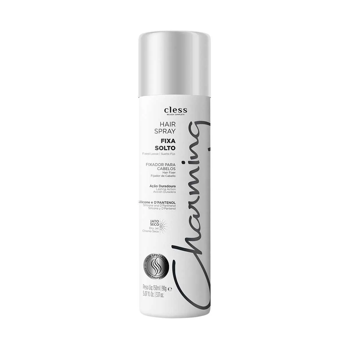 Spray Fixador Charming Hair Spray 150ml — | Farmácia Resyla