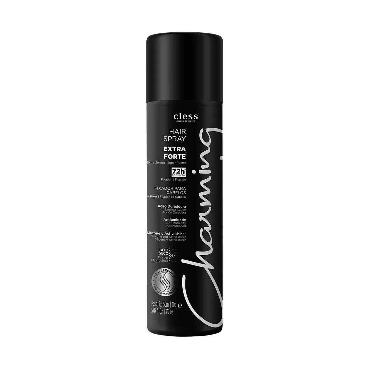 Spray Fixador Charming Hair Spray Extra Forte 150ml — | Farmácia Resyla