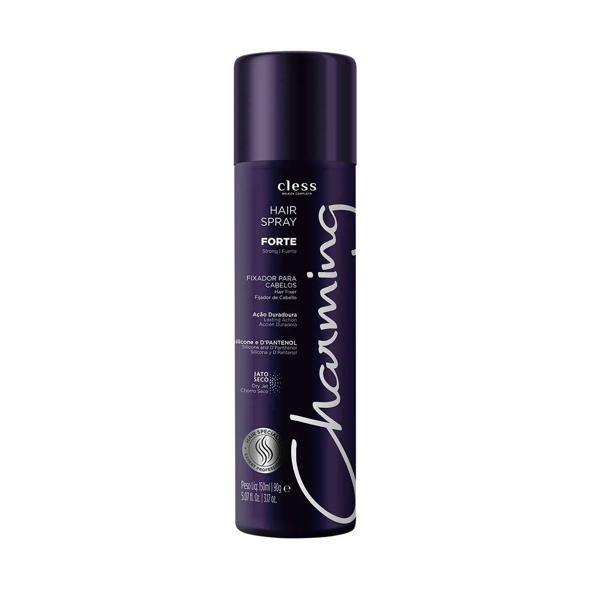 Spray Fixador Charming Hair Spray Forte 150ml — | Farmácia Resyla
