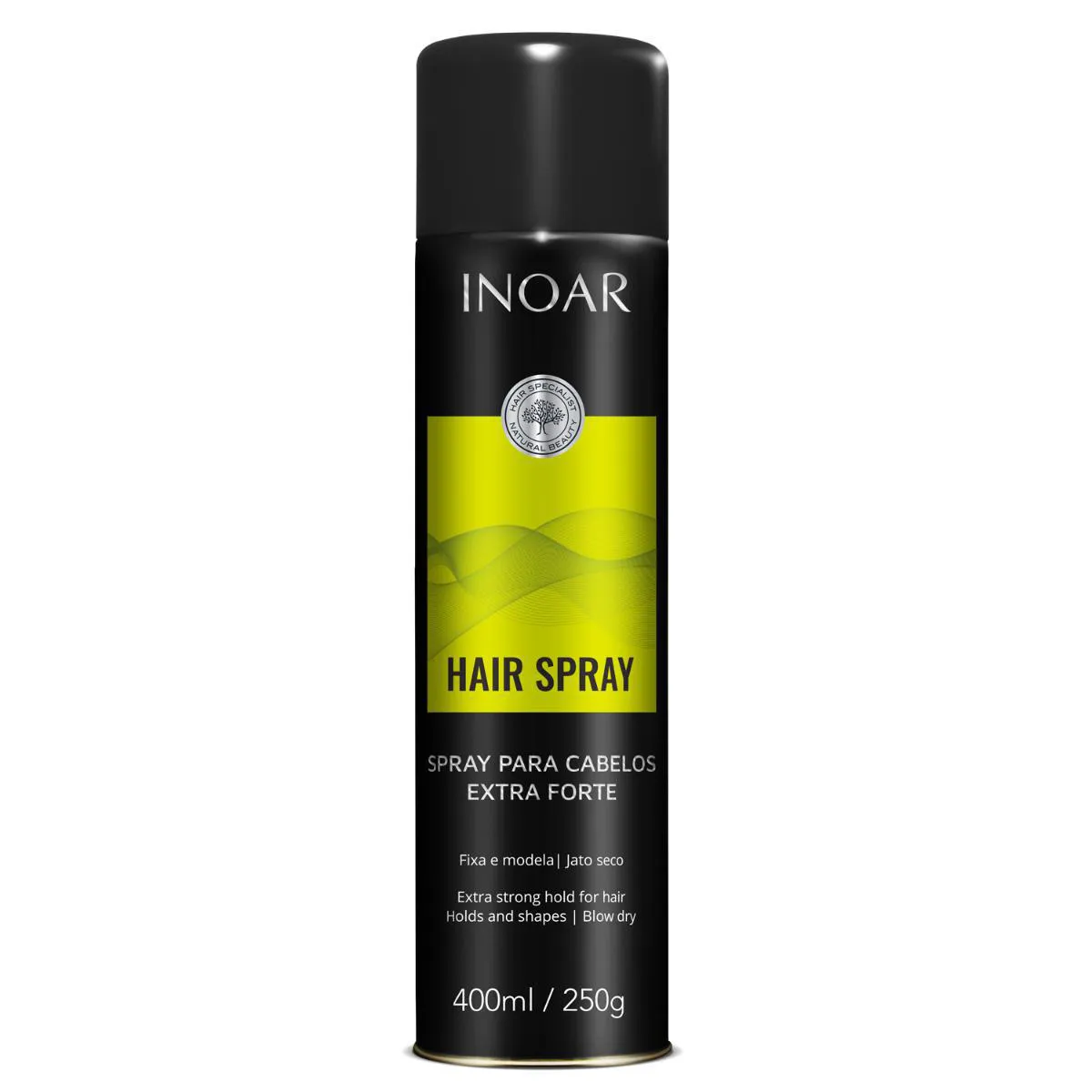 Spray Fixador de Cabelo Inoar Extraforte 400ml — Inoar | Farmácia Resyla