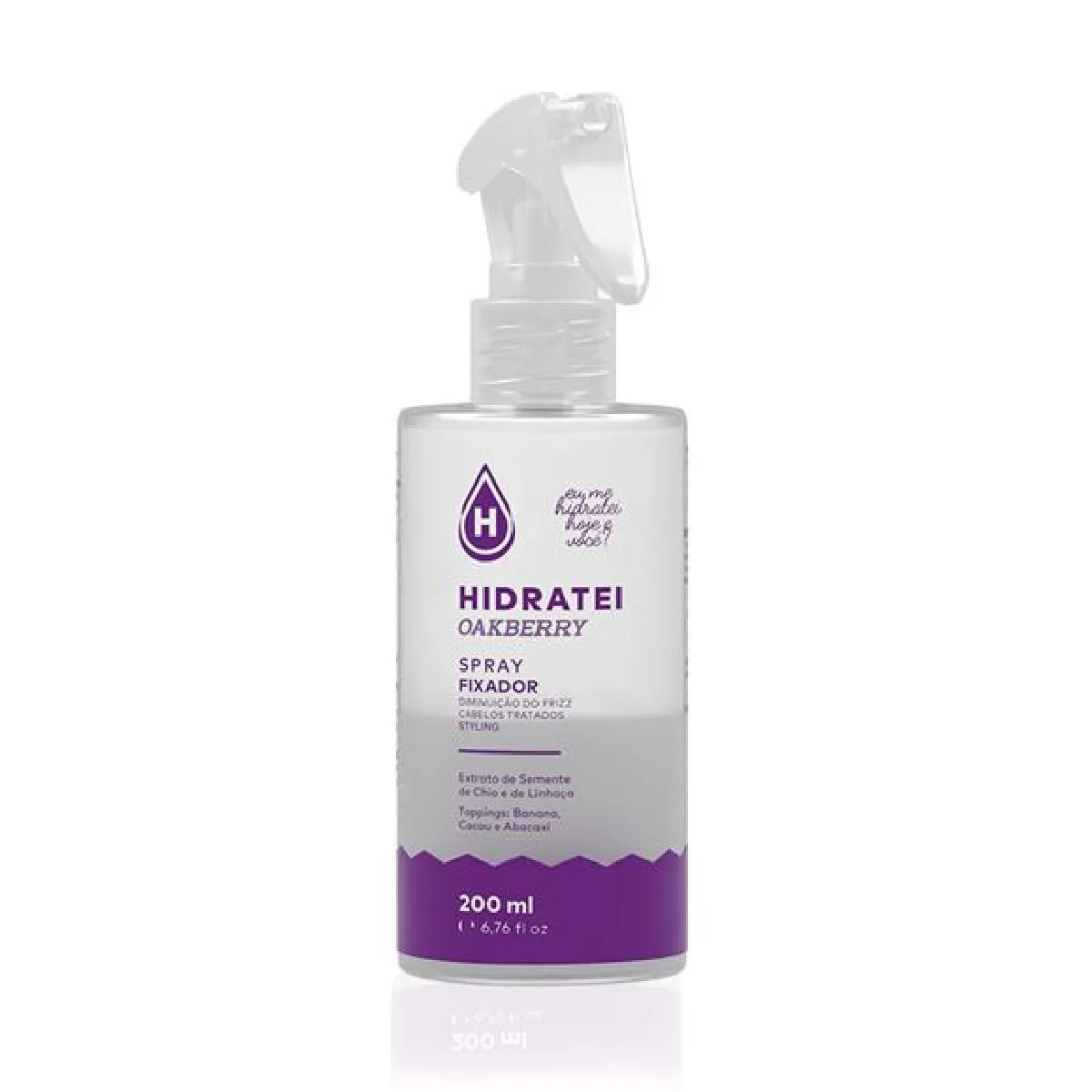 Spray Fixador Hidratei Oakberry 200ml — | Farmácia Resyla