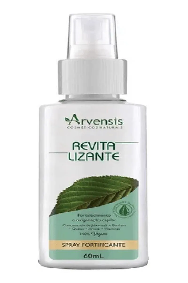 Spray Fortificante Revitalizante Vegano 60Ml - Arvensis — Arvensis | Farmácia Resyla