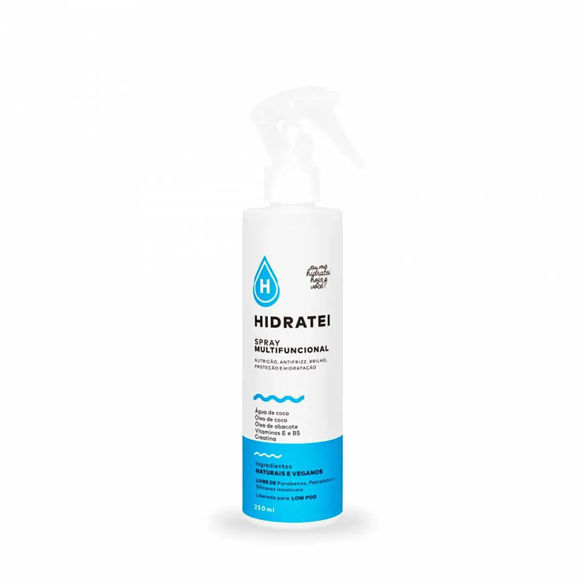 Spray Multifuncional Capilar Hidratei 250g — | Farmácia Resyla