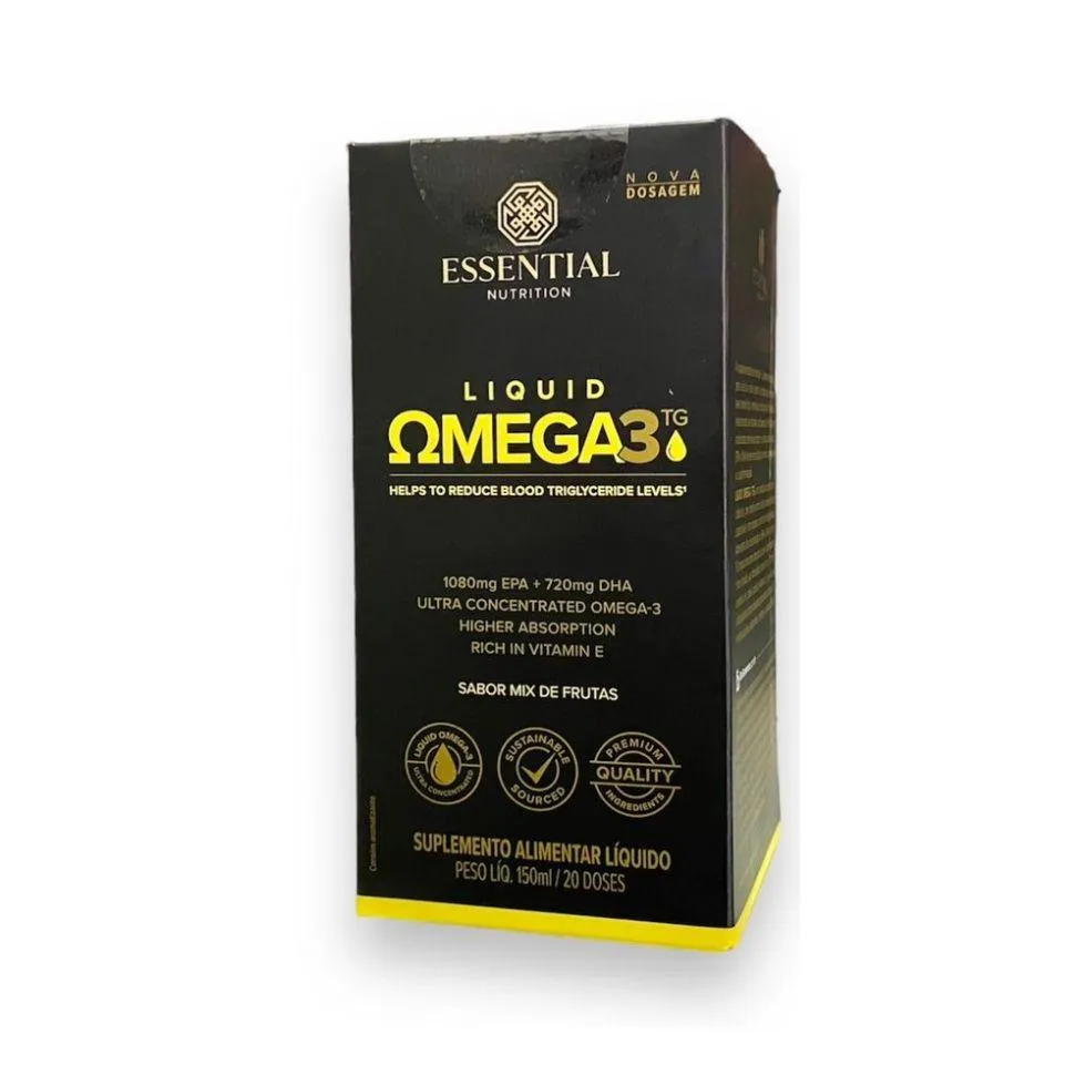 Super Ômega 3 Tg Líquido (150ml) - Padrão: Único — | Farmácia Resyla