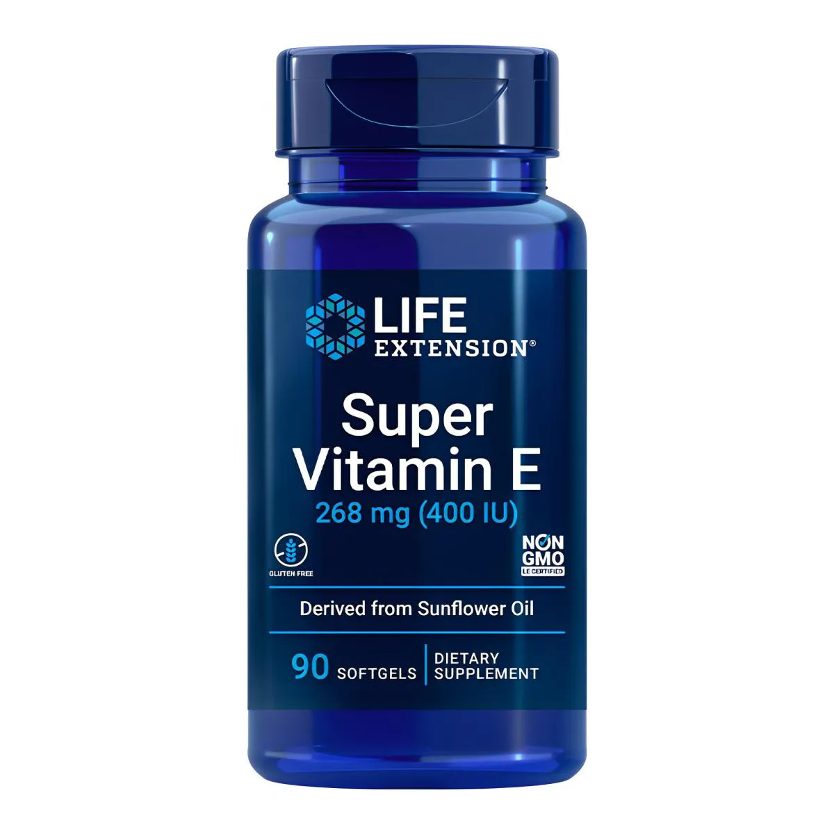 Super Vitamina E Life Extension 90 Softgels Importado — | Farmácia Resyla