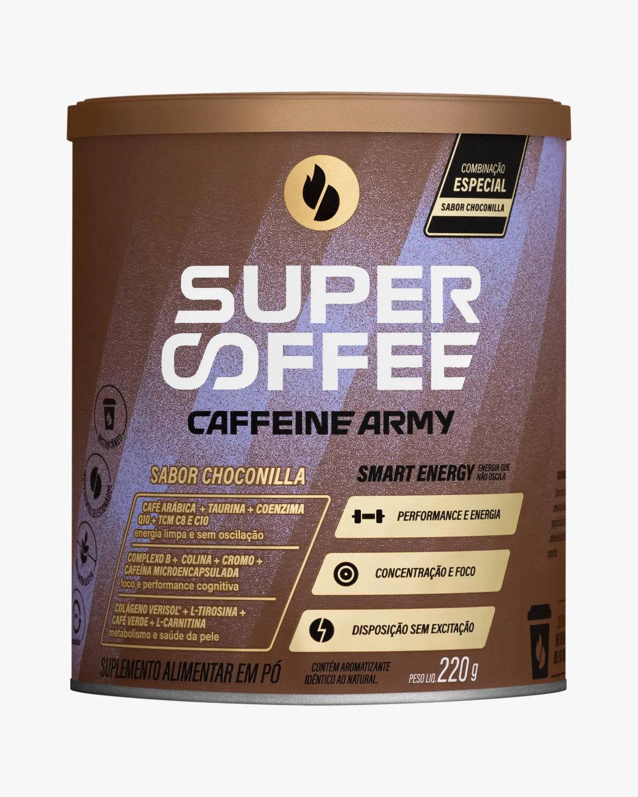 SuperCoffee 3.0 Choconilla 220g — Off | Farmácia Resyla